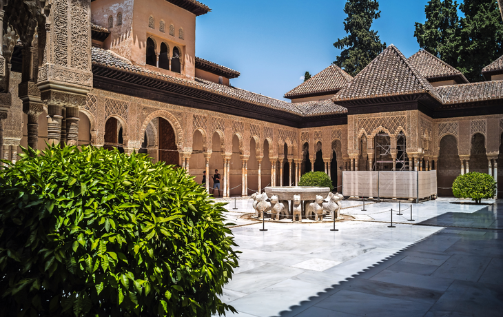 Alhambra in Granada, Spanien
