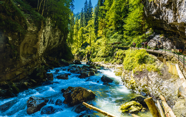Breitachklamm