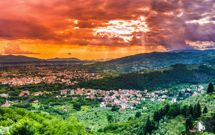 Montecatini Terme in der Toskana