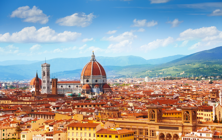 Panorama von Florenz