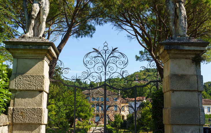 historische Villa in Abano Terme