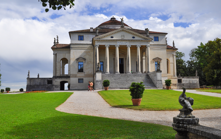 Villa La Rotonda bei Vicenza, Italien