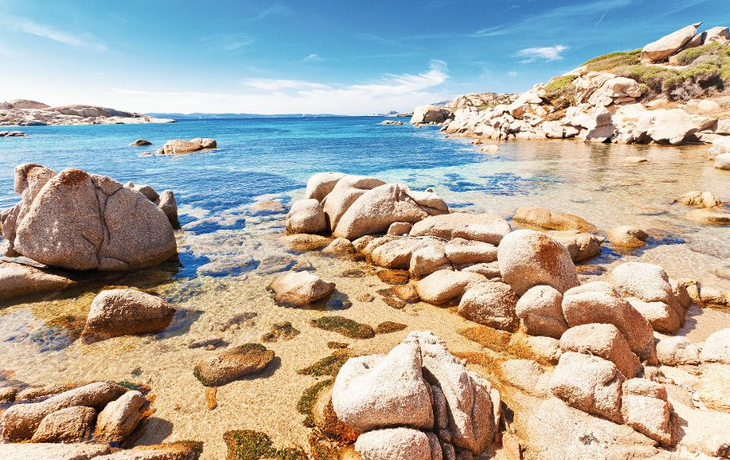 Insel La Maddalena vor der Nordostküste Sardiniens