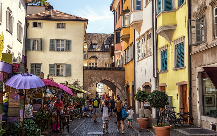 Bozen,Via Dr. Josef Streiter,Trentino-Südtirol,Italien