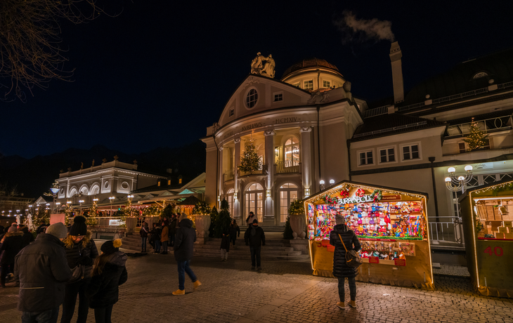 Weihnachtsmarkt in Meran, Italien