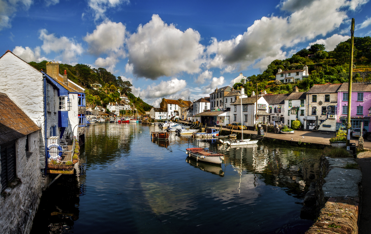 Hafen von Polperro