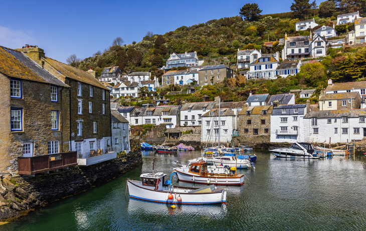 Hafen von Polperro