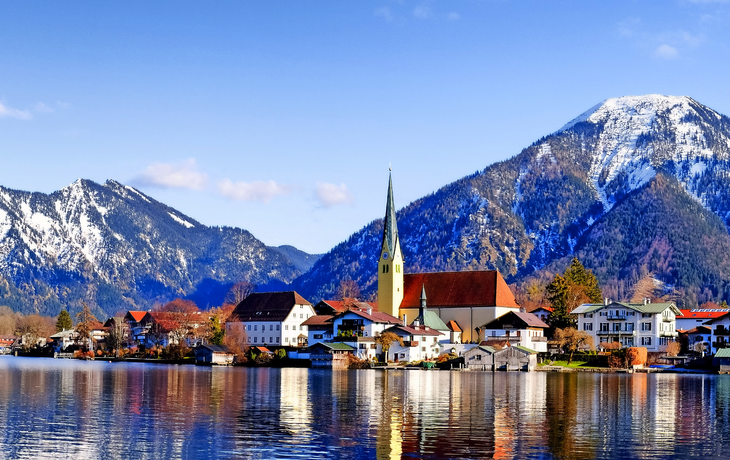 Rottach-Egern am Tegernsee, Deutschland