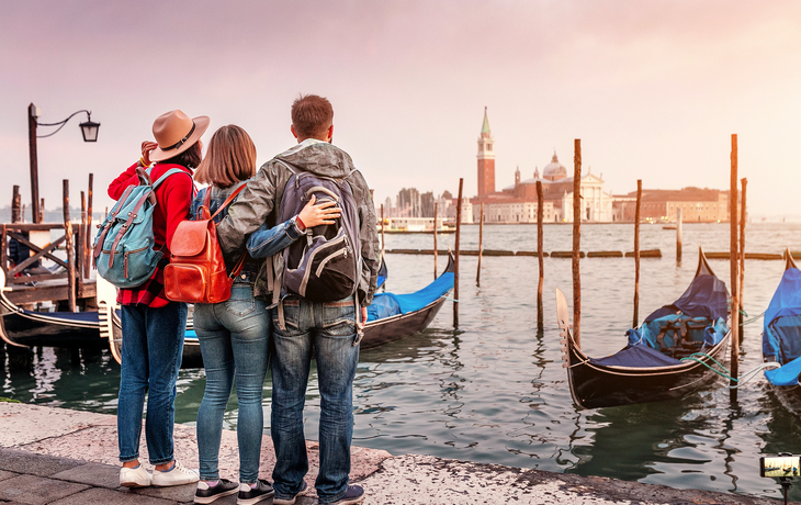 Urlaub in Venedig 