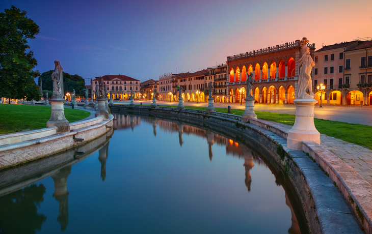 Padua in der norditalienischen Region Venetien