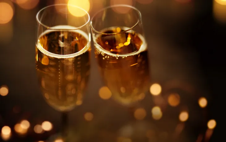Champagner zum Feiern