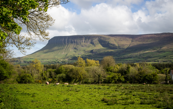 Ben Bulben Tableberg in Irland