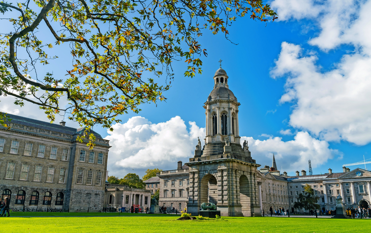 The Campanile of Trinity College