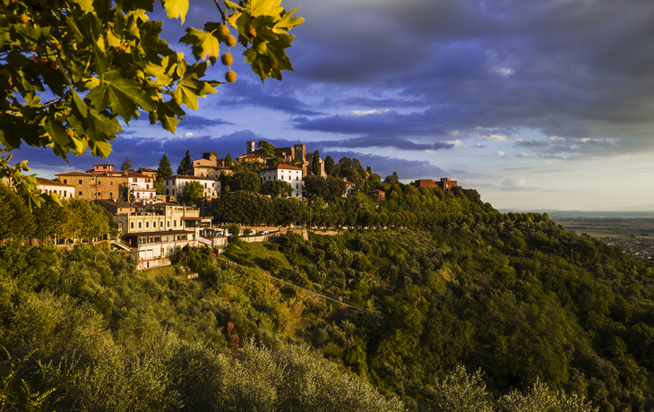 Montecatini Terme in der Toskana