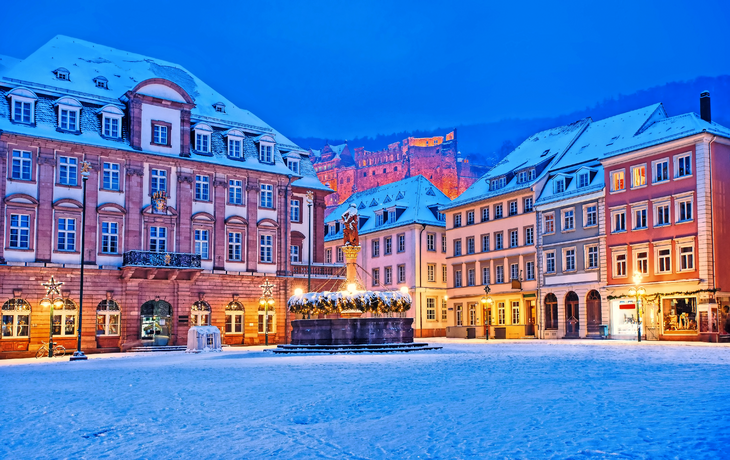 Heidelberg im Winter