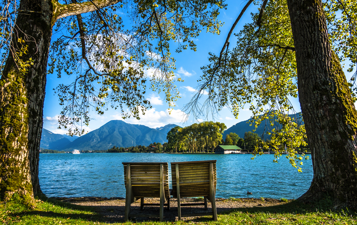 Tegernsee in Bayern, Deutschland