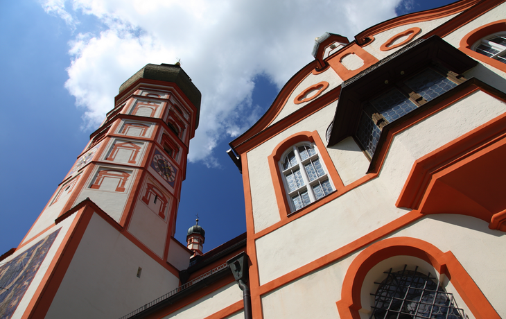 Kloster Andechs im oberbayerischen Landkreis Starnberg