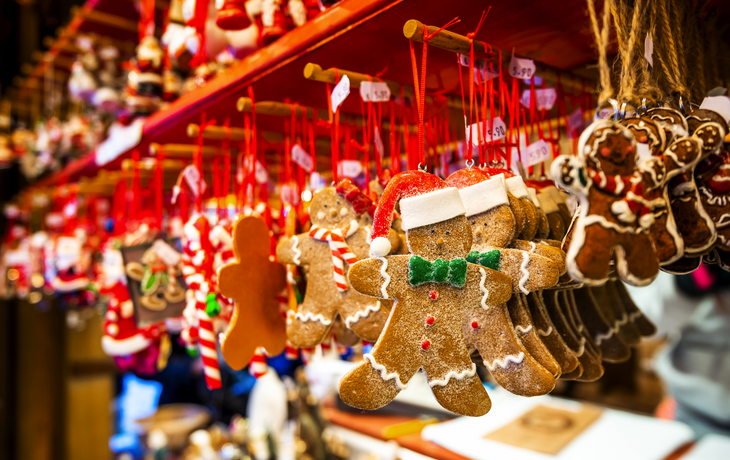Straßburger Weihnachtsmarkt, Frankreich