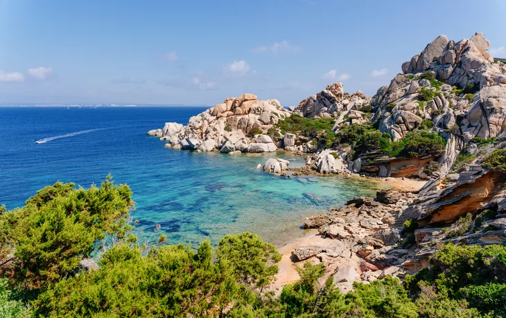 Insel Sardinien im Mittelmeer