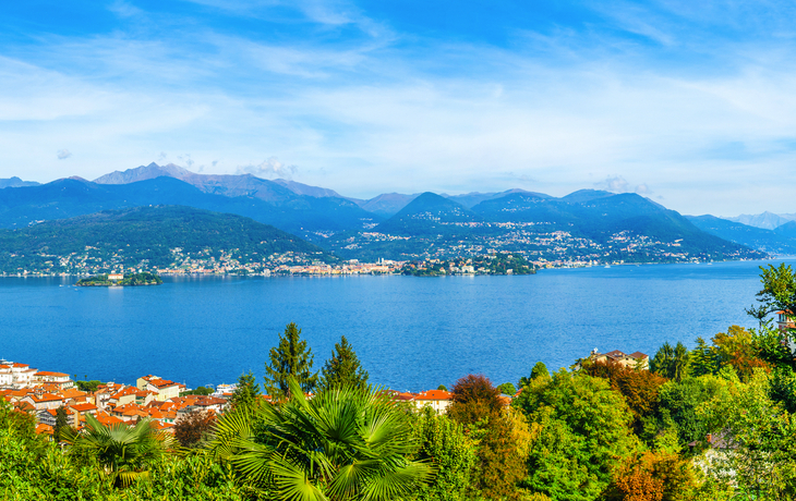 Stresa am Lago Maggiore