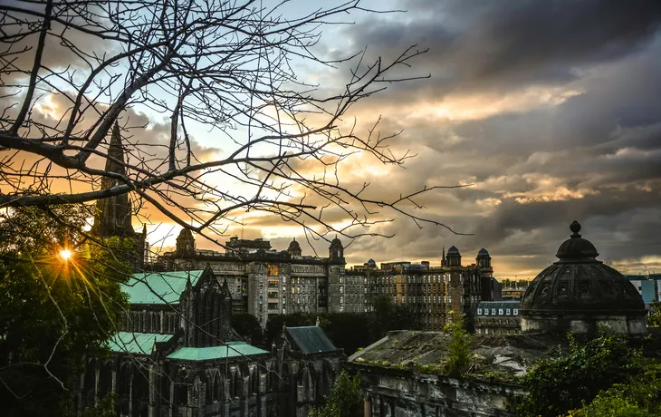 Winter in Glasgow