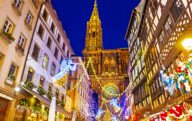 Straßburger Weihnachtsmarkt, Frankreich