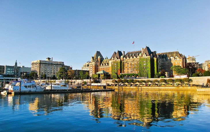 Inner Harbour von Victoria