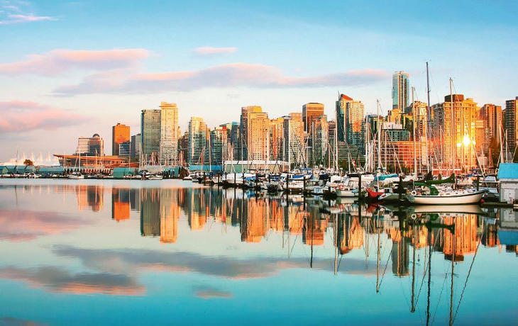 Vancouver in British Columbia, Kanada