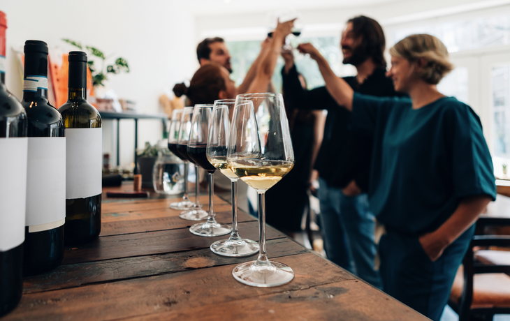 Weinprobe