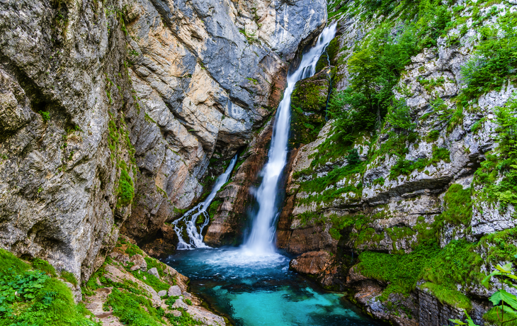 Savica-Wasserfall