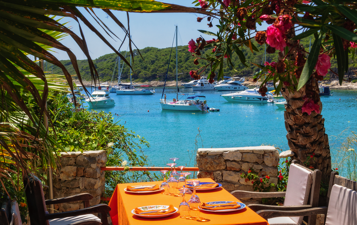 Bucht von Milne auf Hvar