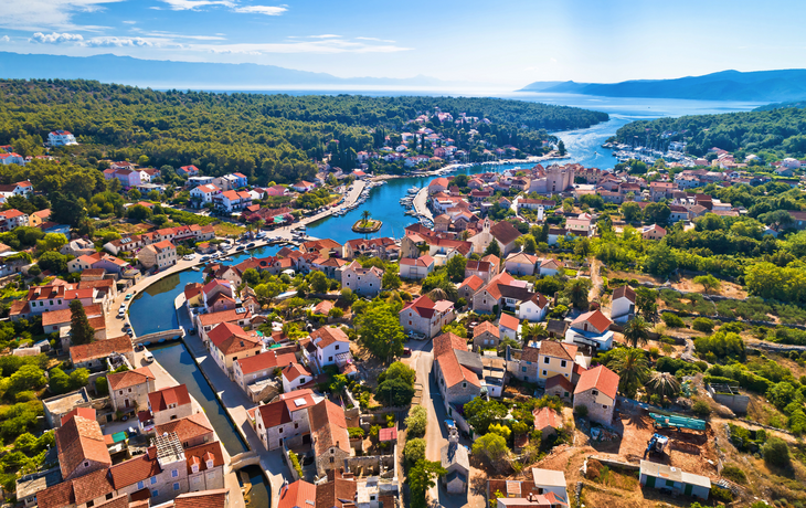 Vrboska auf Hvar