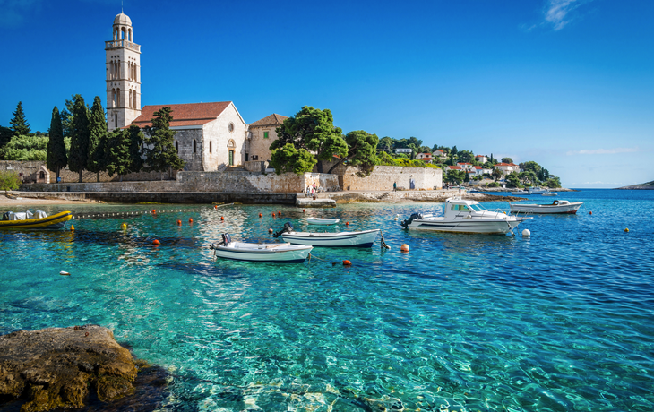 Franziskanerkloster in Hvar