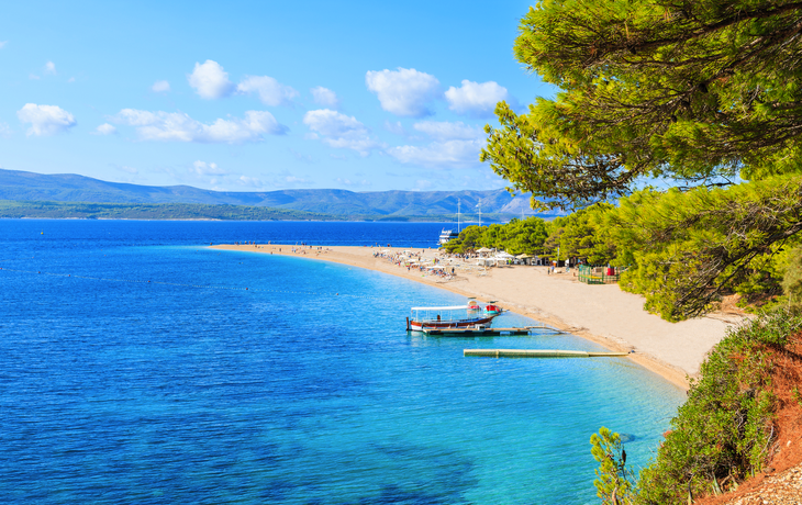 Goldenes Horn nahe Bol auf Brač