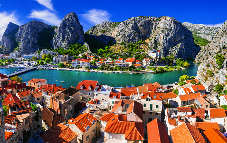 Omis in Kroatien