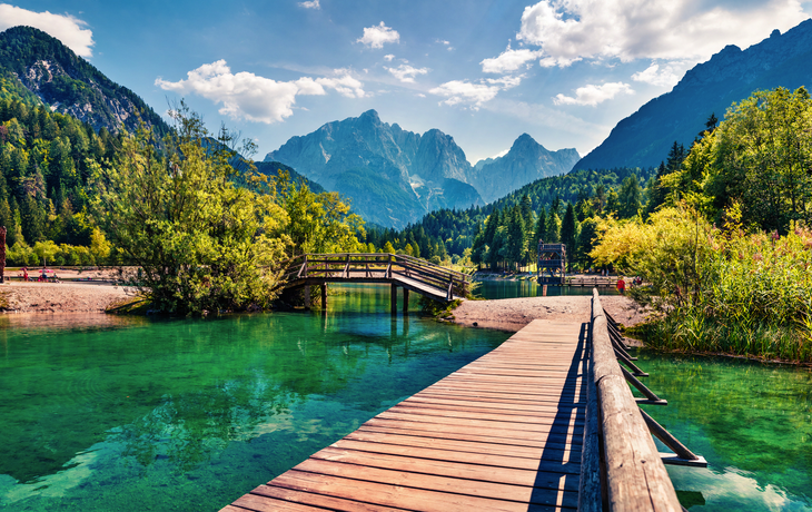 Jasna-See bei Kranjska Gora