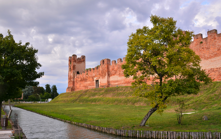 Castelfranco Veneto mittelalterliche Stadt