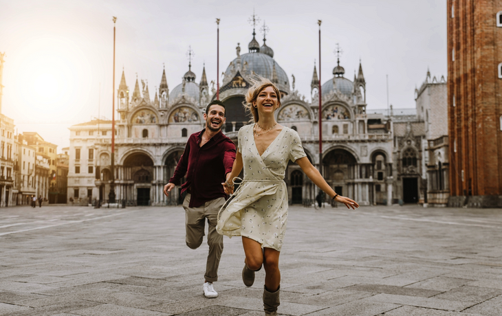 Paarzeit in Venedig