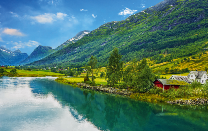 Olden in Westnorwegen