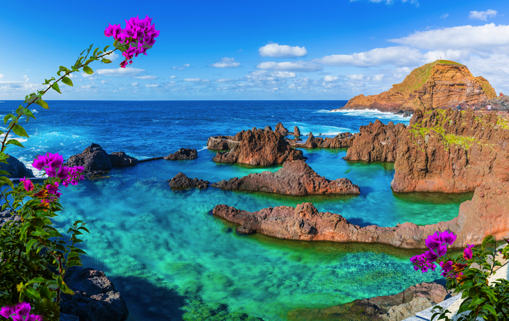 Piscinas Naturais Velhas; Naturpool in Porto Moniz