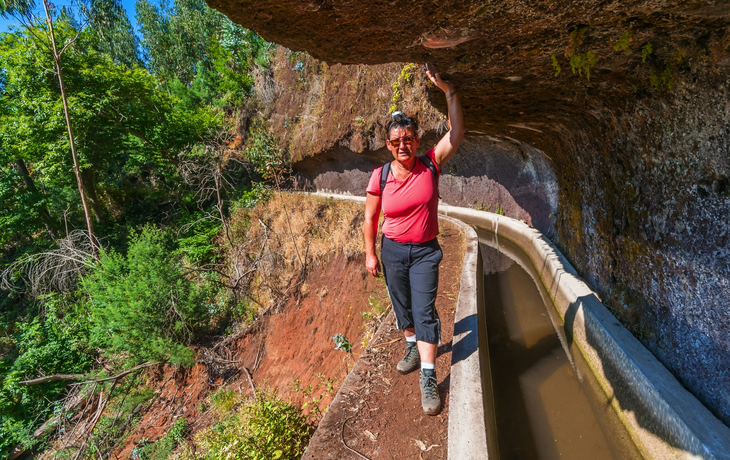 Wanderweg Levada dos Tornos auf Madeira