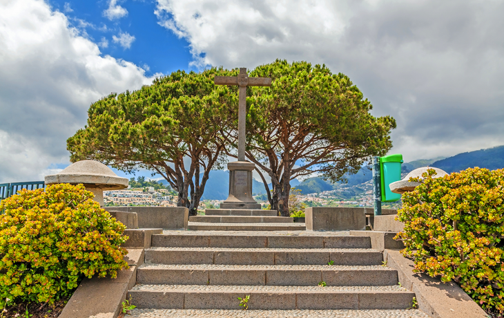 Aussichtspunkt Pico dos Barcelos in Funchal