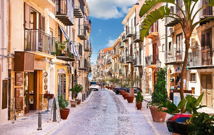 Cefalù auf Sizilien