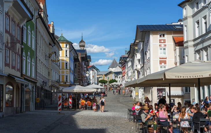 Vom Tegernsee zum Bleder See per Rad