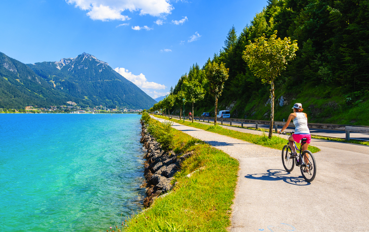 Vom Tegernsee zum Bleder See per Rad