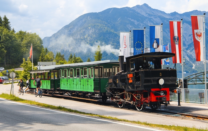 Vom Tegernsee zum Bleder See per Rad