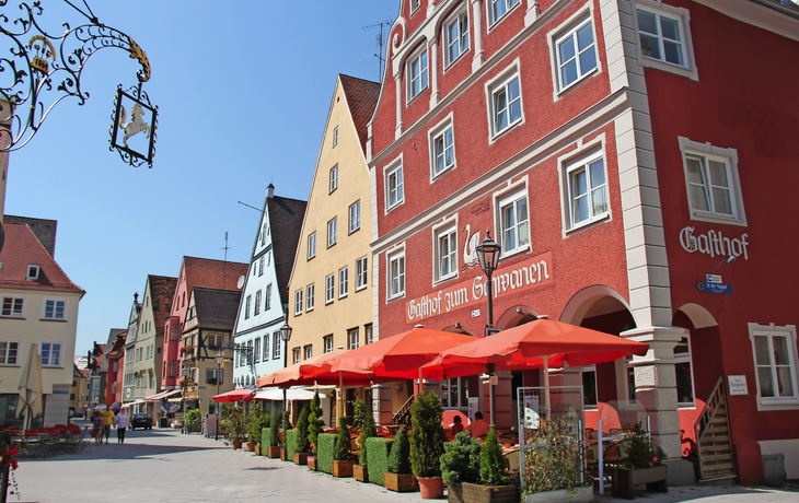 Kalchstraße in Memmingen
