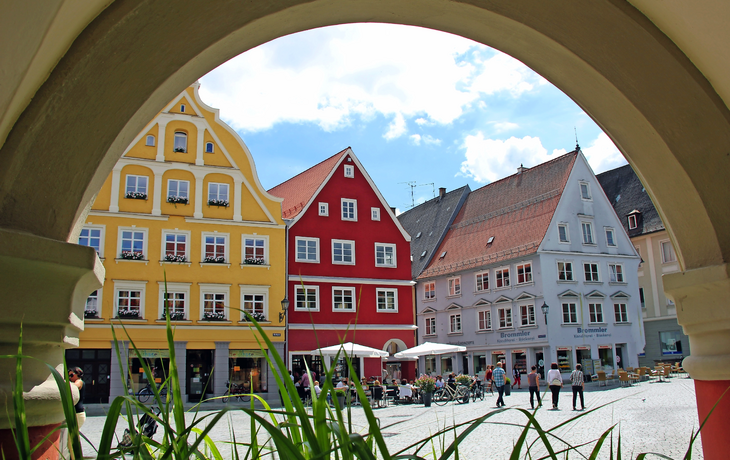Memminger Marktplatz