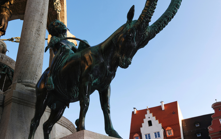 St. Mang Brunnen in Kempten