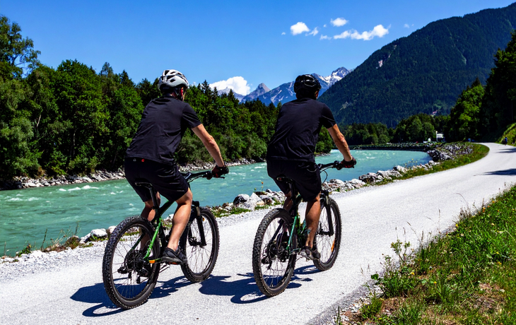 Der Iller-Radweg